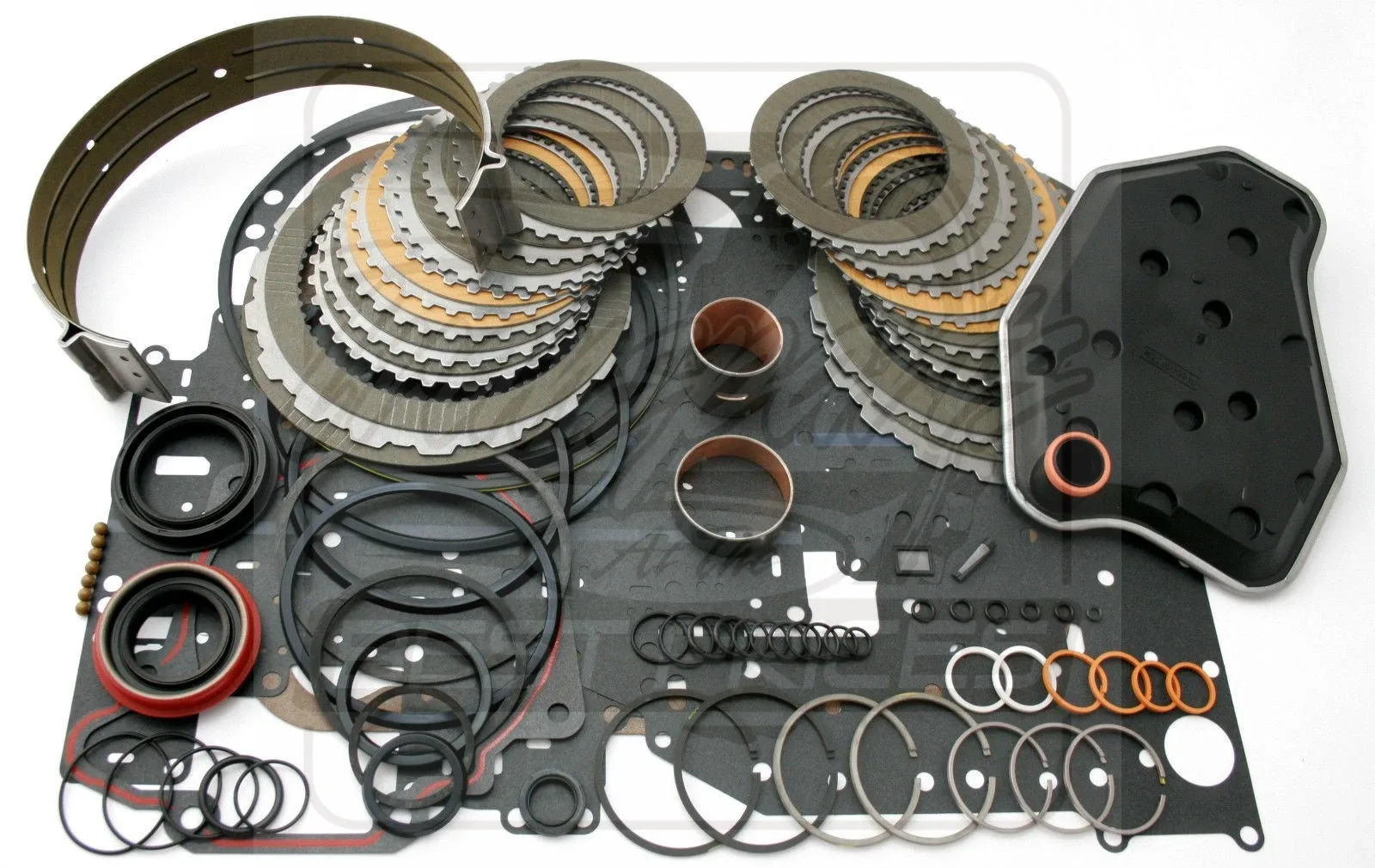 1998-2003 4R70W Master Rebuild Kit Level 2 - Alto Products 76006HW_L2
