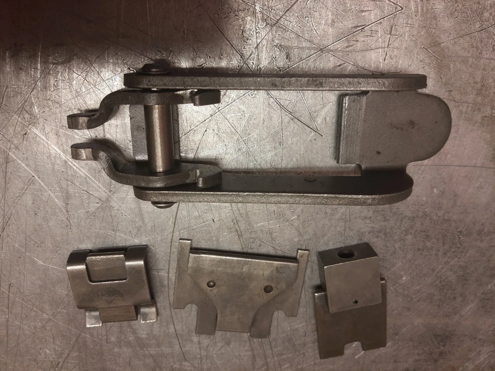 1956 Chevrolet Powerglide Cast Iron Band Struts image 2