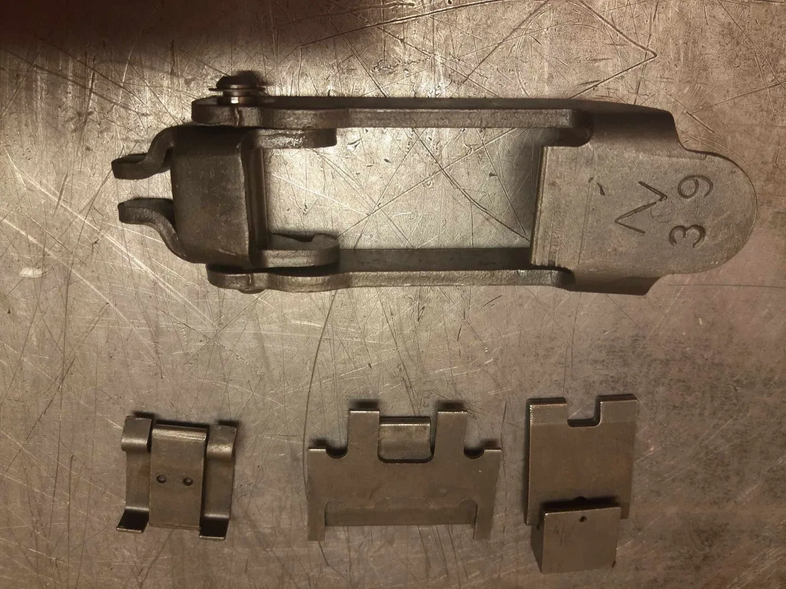 1956 Chevrolet Powerglide Cast Iron Band Struts
