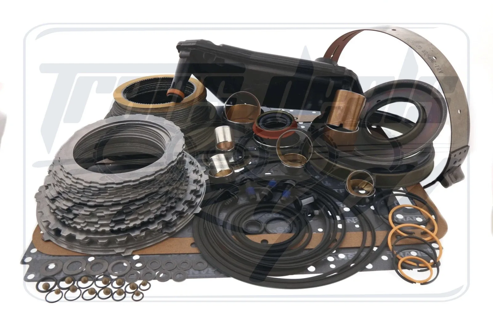 2001-Up E4OD / 4R100 Deluxe Transmission Rebuild Kit - Alto Products 36008EF (36010E) image 2