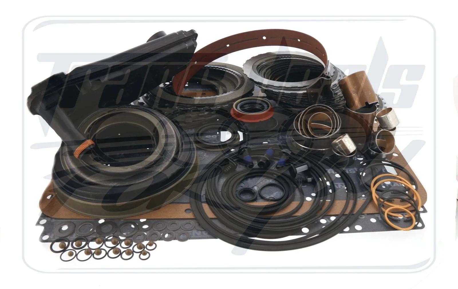 2001-Up E4OD / 4R100 Deluxe Transmission Rebuild Kit - Alto Products 36008EF (36010E)