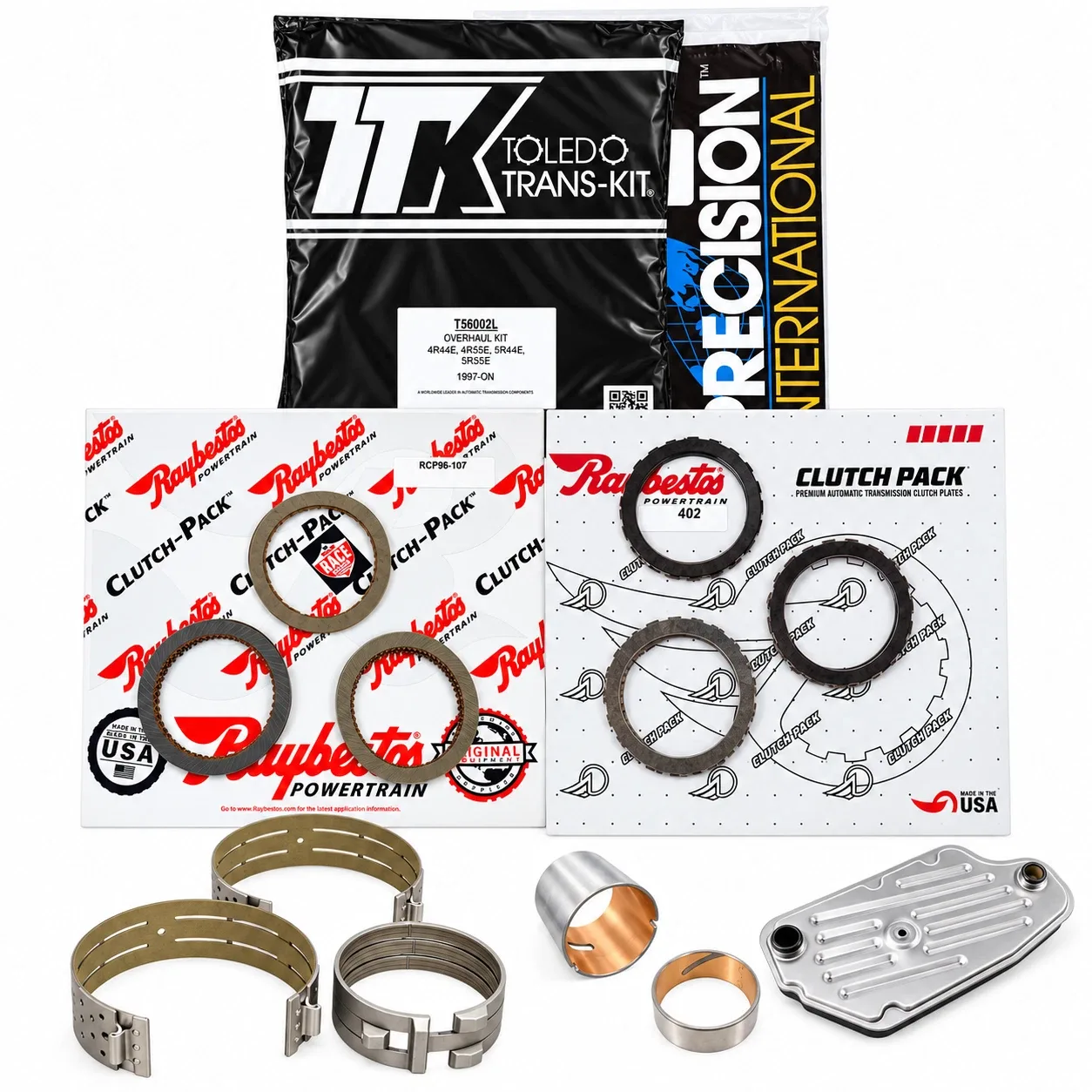 1997-UP Ford/Mazda/Mercury 5R55E/5R44E/4R44E Super Master Rebuild Kit HDK56004HF4BB