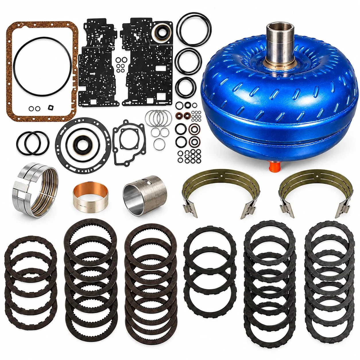 1997-Up 5R55E / 5R44E / 4R44E Super Master Rebuild Kit TTK HDK56004HF4BBT image 2