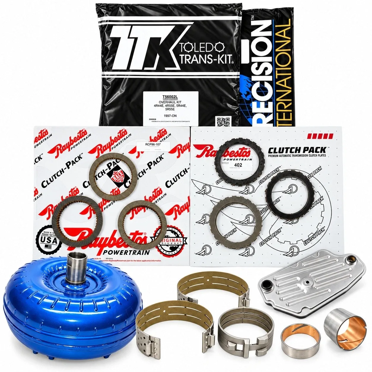 1997-Up 5R55E / 5R44E / 4R44E Super Master Rebuild Kit TTK HDK56004HF4BBT