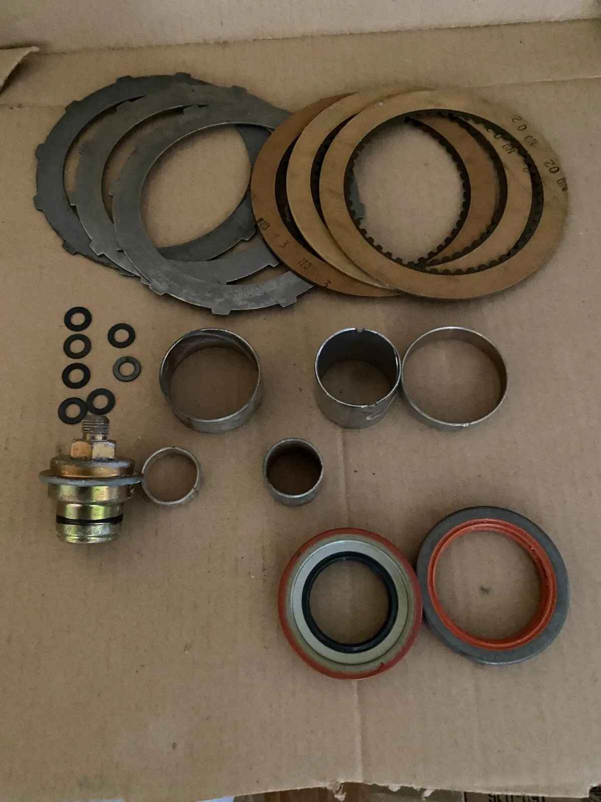 Fordomatic 2-Speed Ford Automatic Transmission with Bands and V8 Modulator image 2