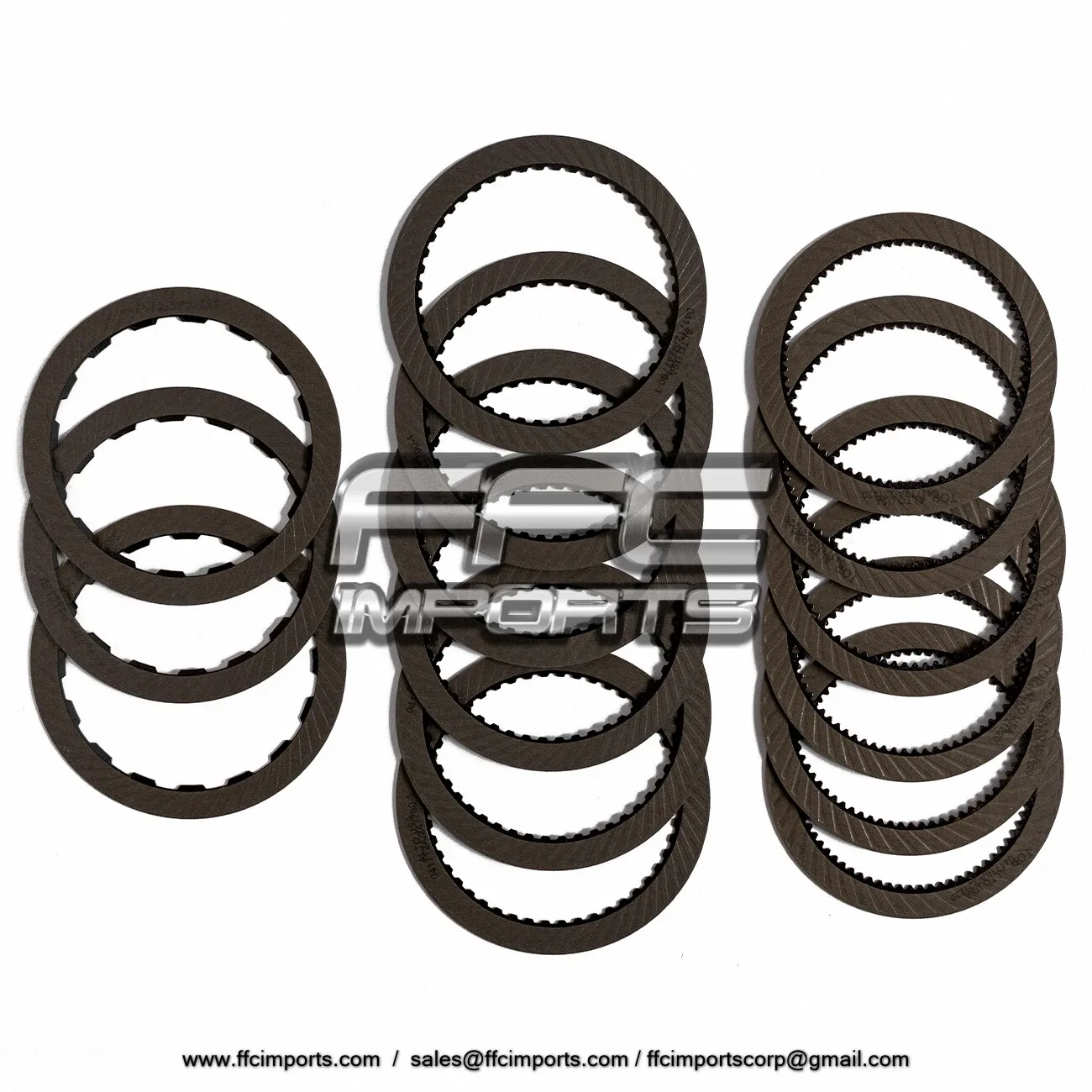 1997-Up Ford/Mazda/Mercury 5R55E 5R44E 4R44E Super Master Rebuild Kit DK5600H image 3