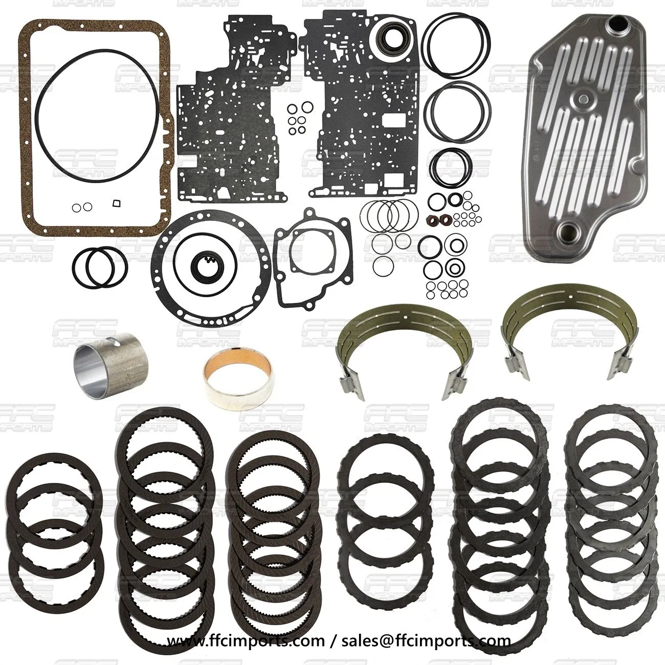 1997-Up Ford/Mazda/Mercury 5R55E 5R44E 4R44E Super Master Rebuild Kit DK5600H