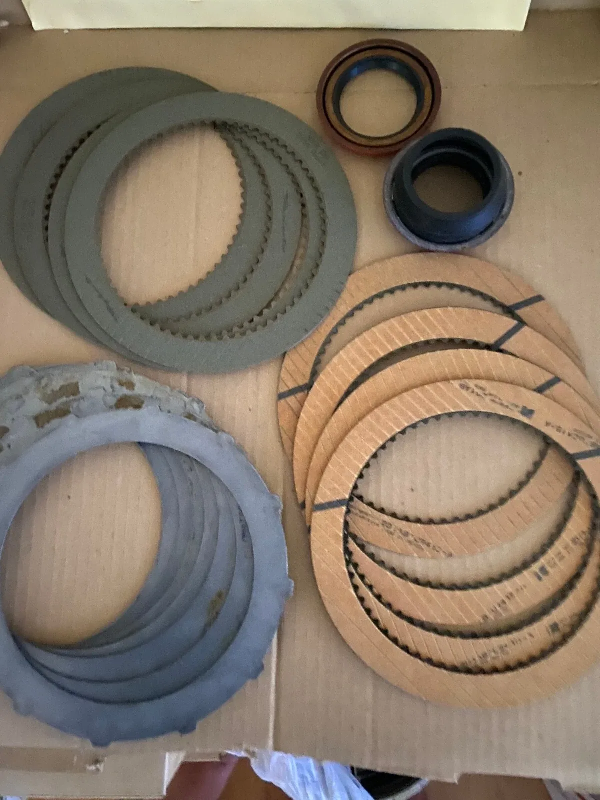 1971-up 727 Transmission Rebuild Kit — High Energy Clutches & Band Bushing image 2