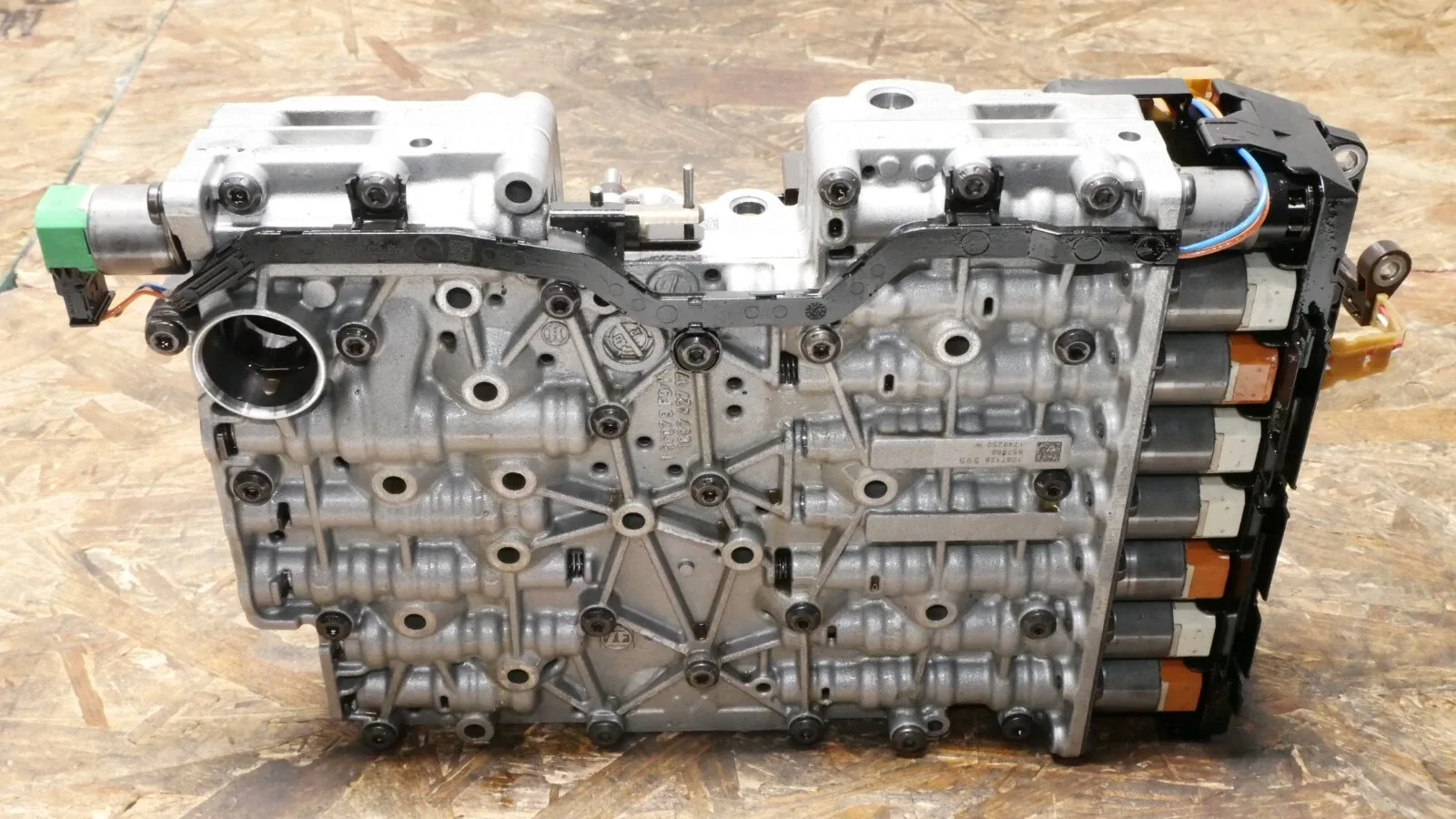BMW E70 E71 GA6HP26Z Valve Body Mechatronics - 24009894681