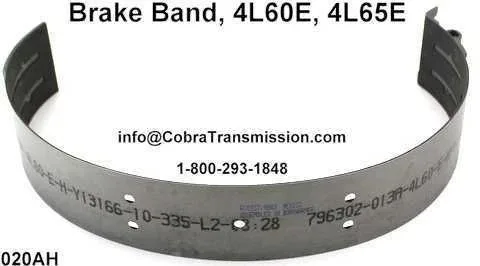 4L60E / 700-R4 Intermediate Brake Band Pro Series High - MPN N74020AK image 3