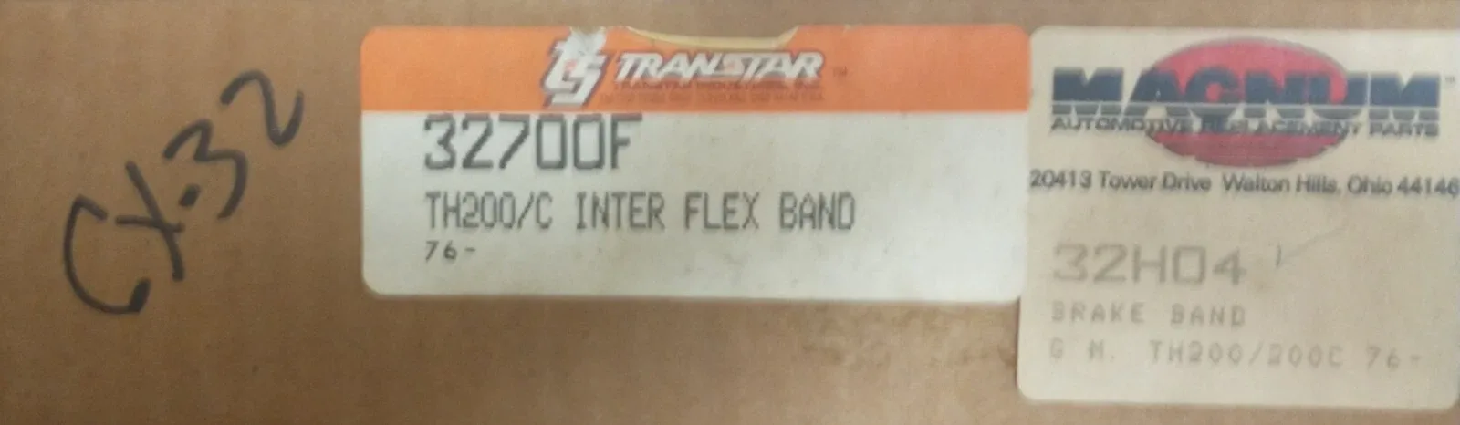 1976+ GM TH200/C Intermediate Flex Band - Transtar 32700F