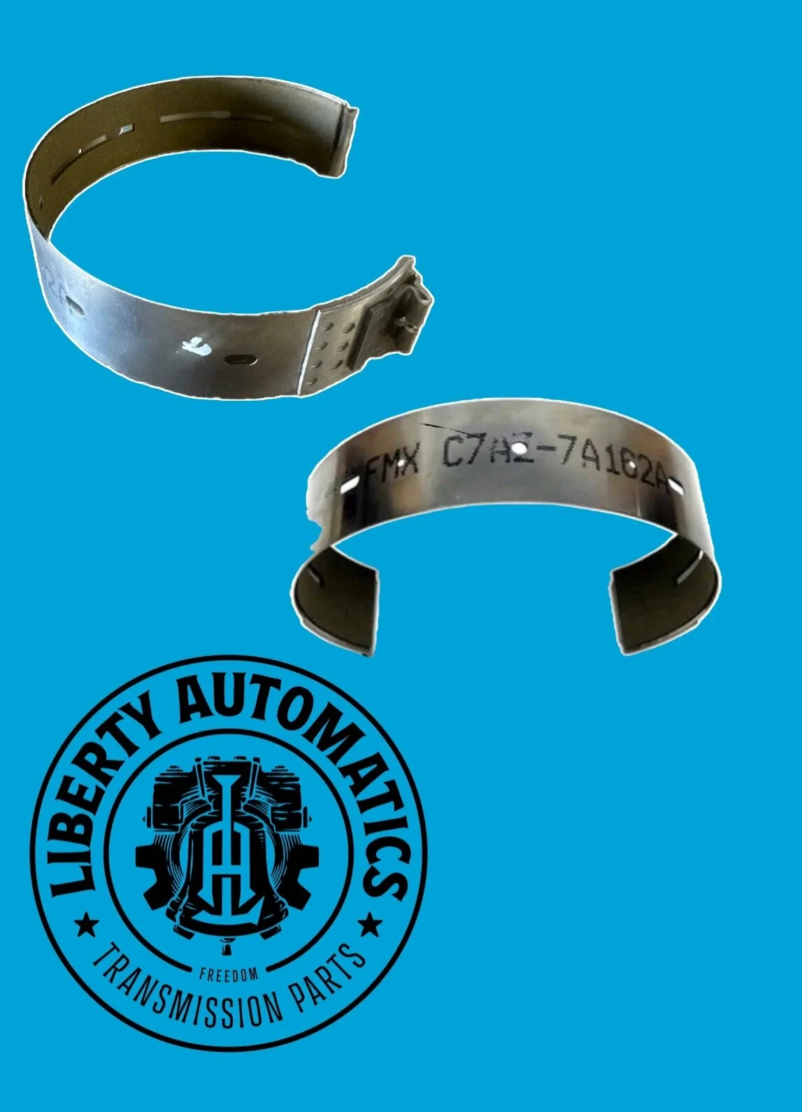 1968-1981 Ford & Mercury FMX Front Flex Band MPN 6313X