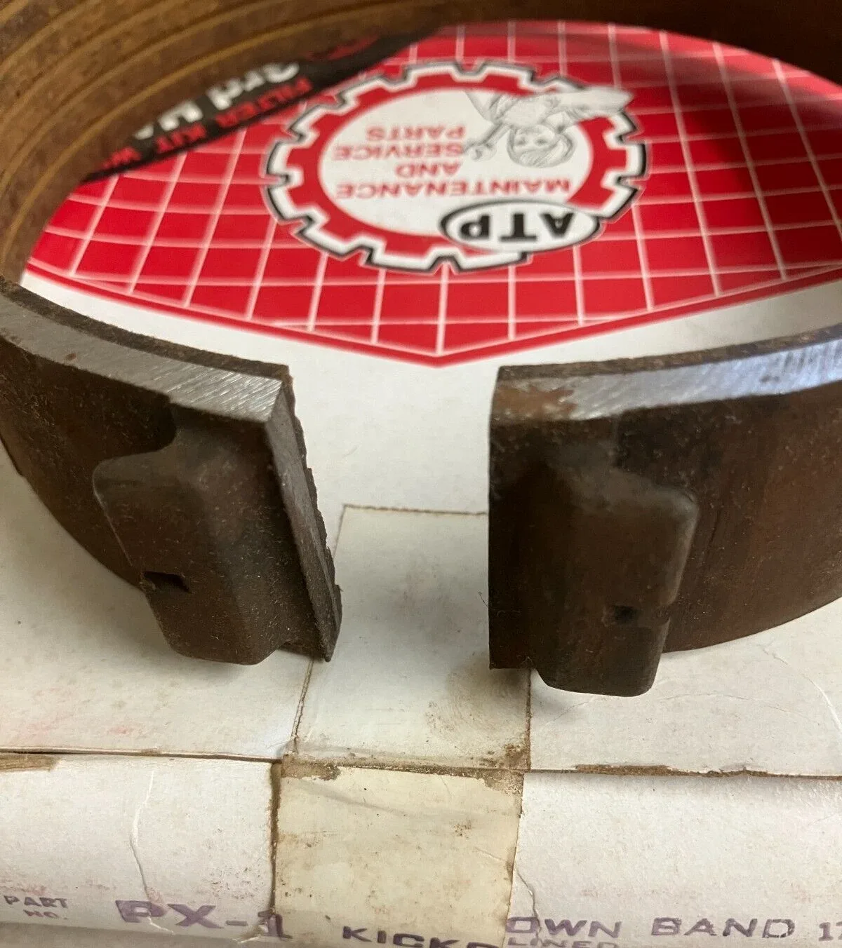 1956-1961 Mopar Powerflite Kickdown Band PX-1 (OE 1854128) image 3
