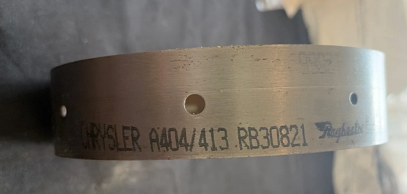 Chrysler Intermediate Transmission Band A404/413 RB30821 image 2