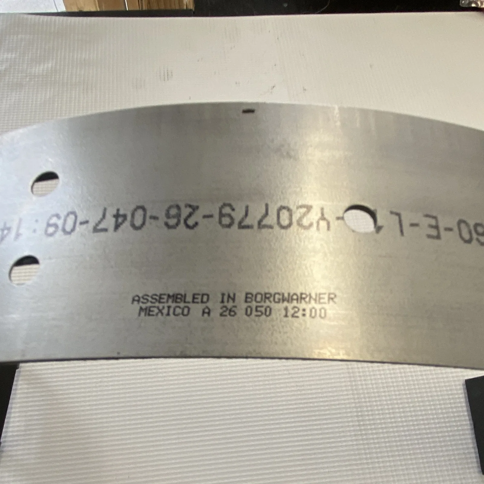 BorgWarner 4L60 2-4 Transmission Band image 3