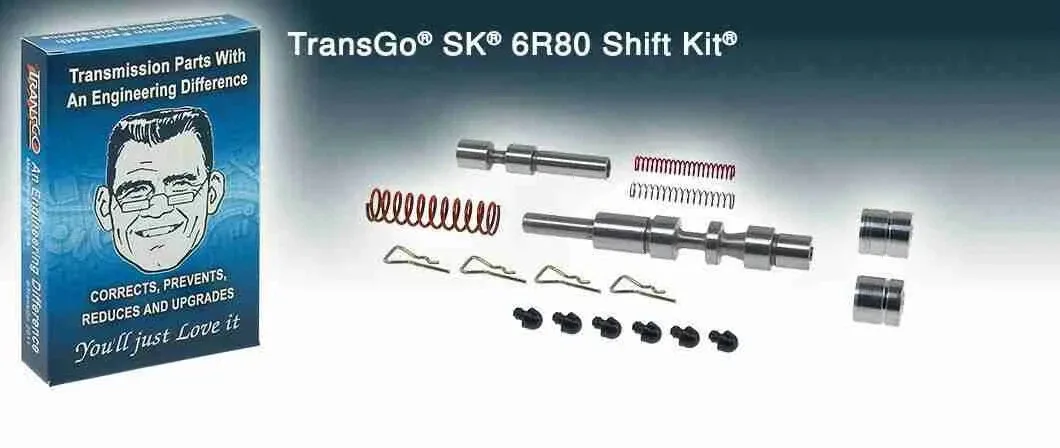 Transgo SK 6R80 Shift Kit for 6R60/6R75/6R80 & ZF6HP Transmissions