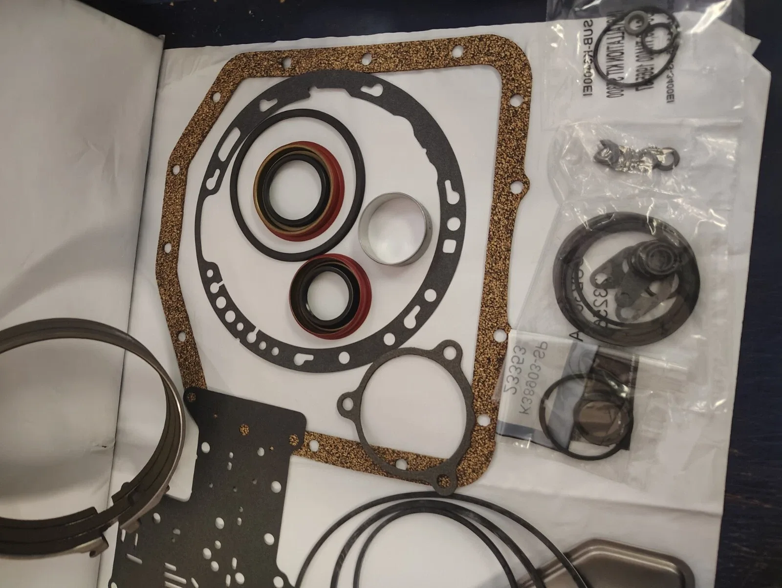 GM ST300 Overhaul Kit (tjs) — Filter, Bushing, Clutches, Low Band image 3