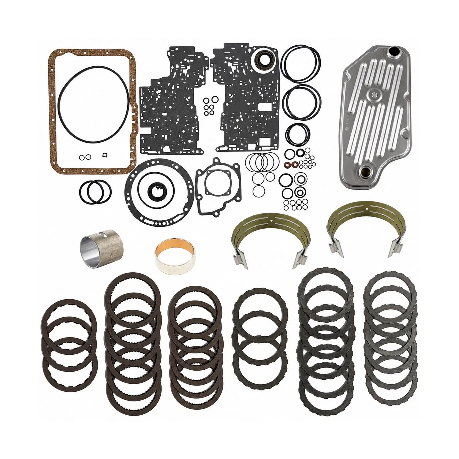 1997-2011 Ford/Mazda/Mercury 5R55E/5R44E/4R44E Super Master Rebuild Kit HDK56004HFBB image 3