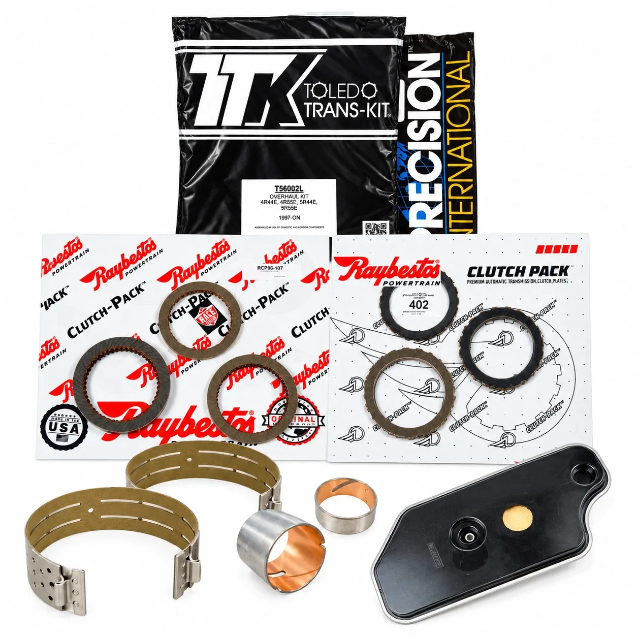 1997-2011 Ford/Mazda/Mercury 5R55E/5R44E/4R44E Super Master Rebuild Kit HDK56004HFBB
