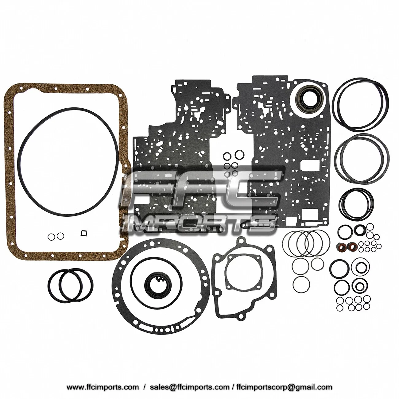 97-UP 5R55E/5R44E/4R44E Master Transmission Rebuild Kit DK5600HS image 2