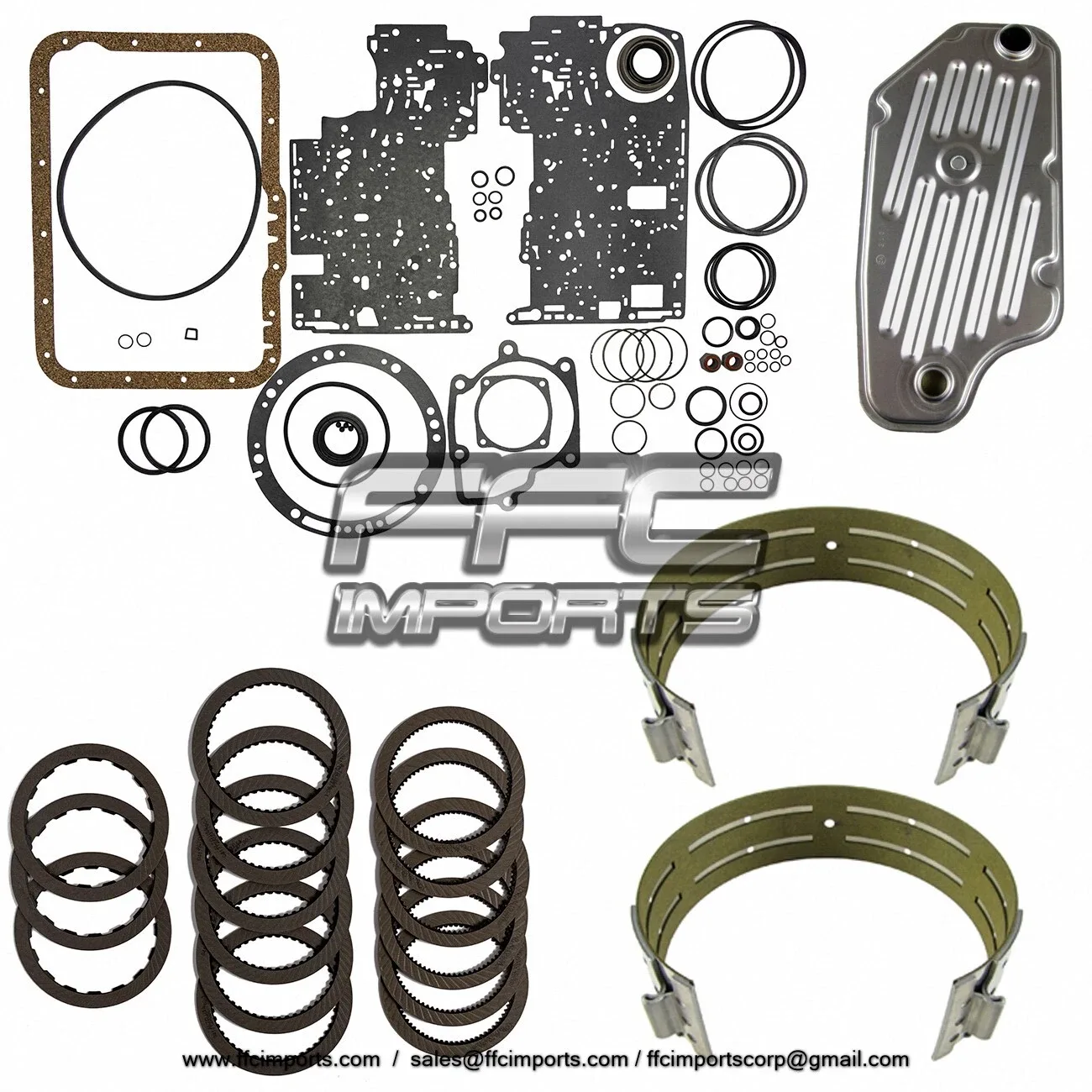 97-UP 5R55E/5R44E/4R44E Master Transmission Rebuild Kit DK5600HS