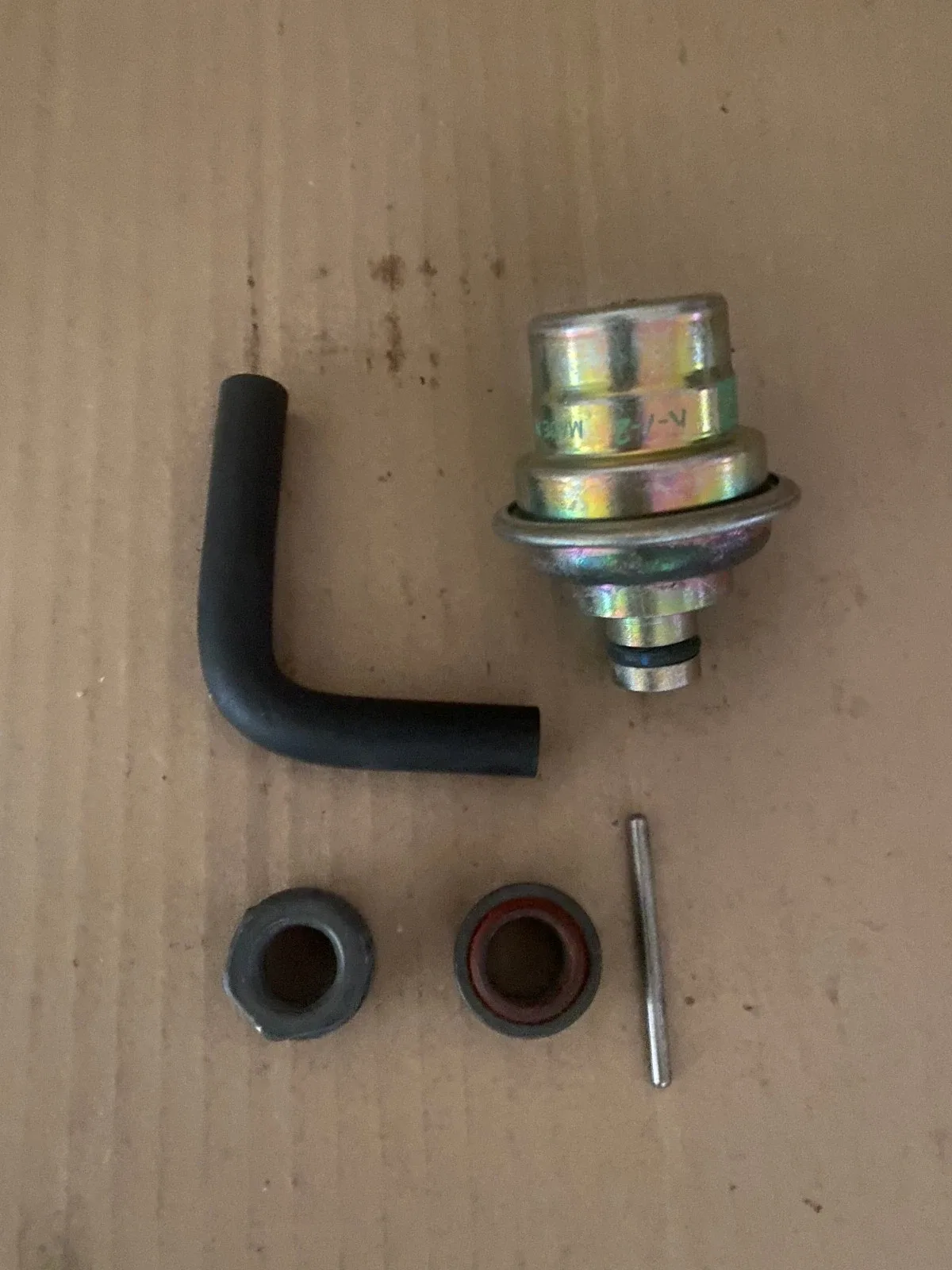 1972+ Ford C4/C5 Transmission Modulator — Green Push‑In, 4‑Pin