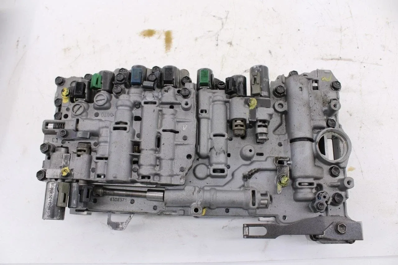 2006-2015 Lexus IS250 AWD 6-Speed Valve Body w/ Oil Pan - 35410-53040 image 3