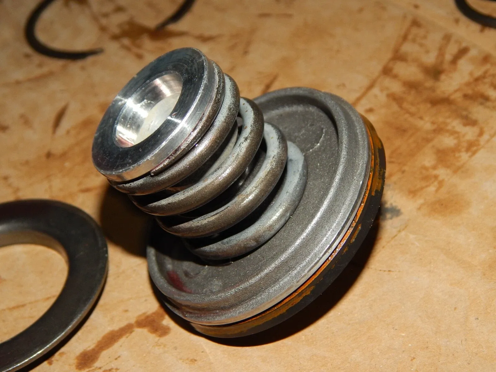 1999-2002 Dodge Ram 2500 47RE Reverse Band Piston image 4