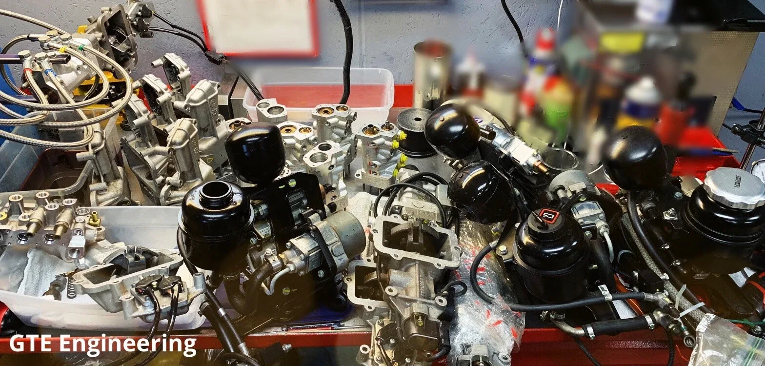 Maserati Valve Body GTE-1R125 (OE 220244) — GTE F1 Powershift