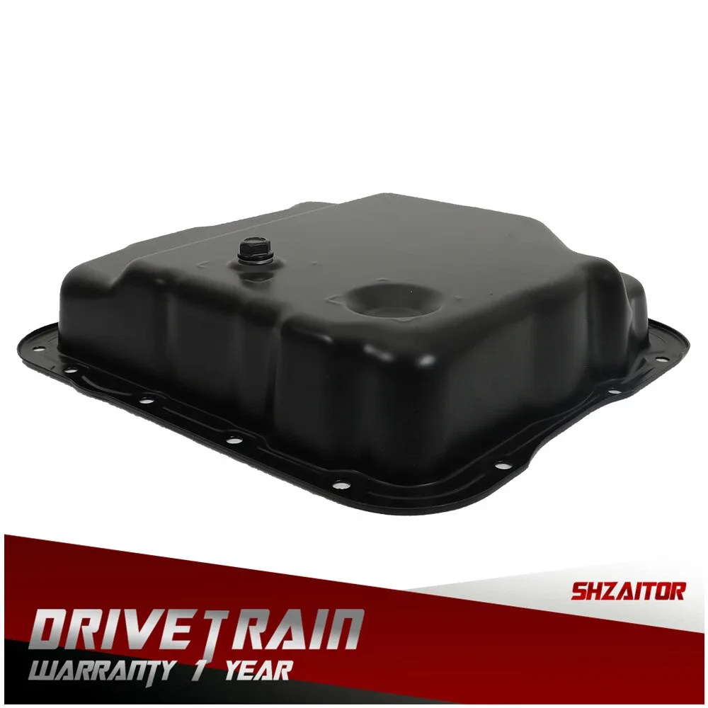 3" Deep Automatic Transmission Oil Pan For 98-2014 GMC 16-Bolt  4L60-E 4L65-E image 2