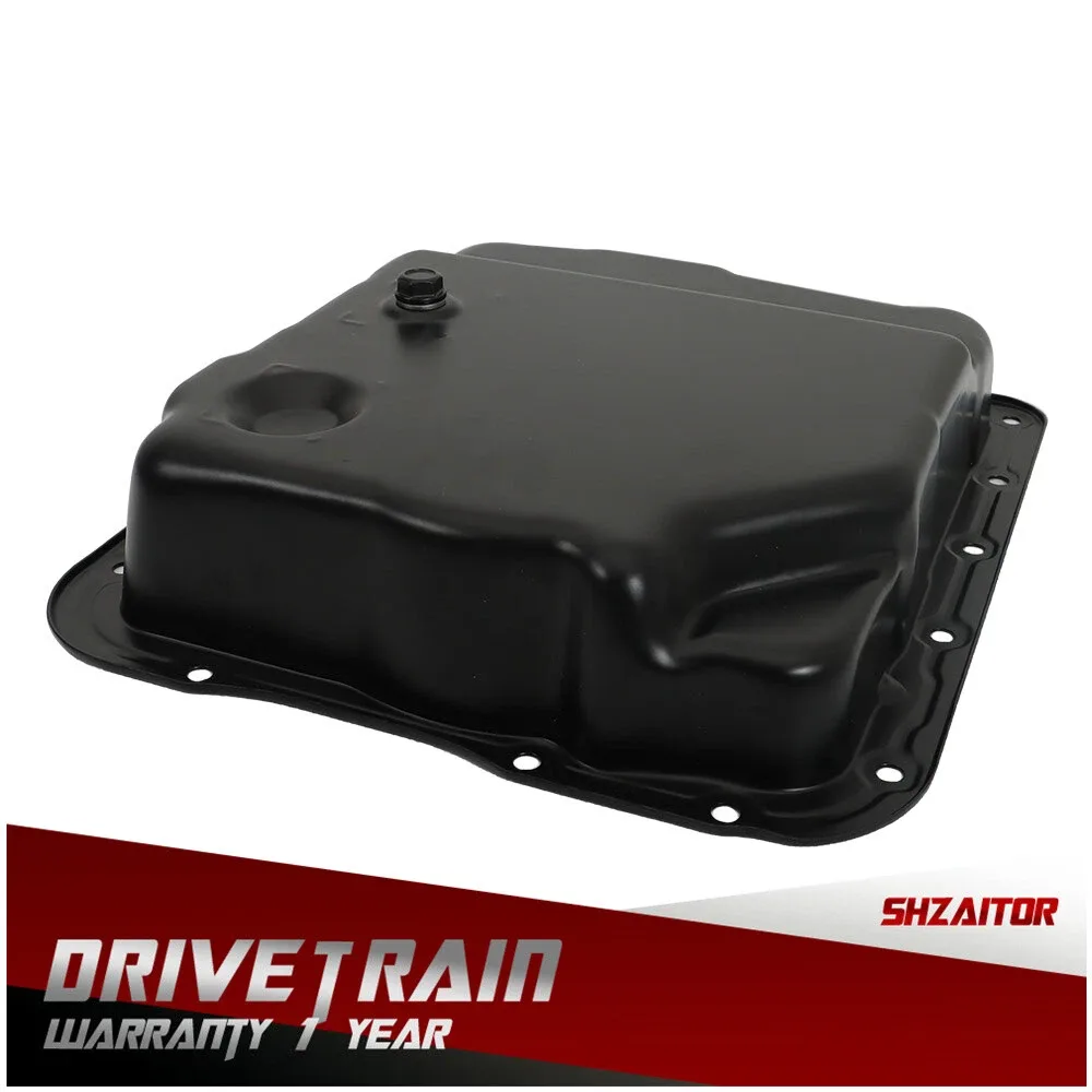3" Deep Automatic Transmission Oil Pan For 98-2014 GMC 16-Bolt  4L60-E 4L65-E image 3
