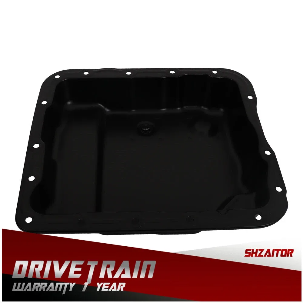 3" Deep Automatic Transmission Oil Pan For 98-2014 GMC 16-Bolt  4L60-E 4L65-E image 4