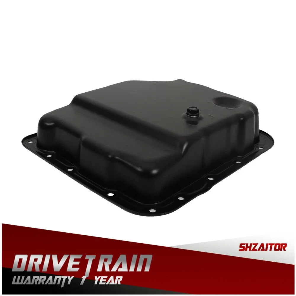 3" Deep Automatic Transmission Oil Pan For 98-2014 GMC 16-Bolt  4L60-E 4L65-E
