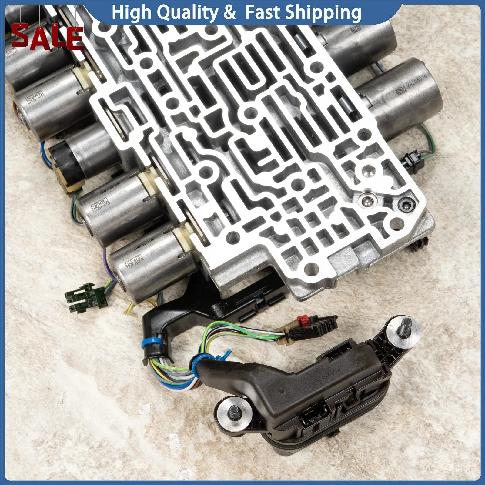 Valve Body w/ Solenoids (Non-ETRS) for GMC / Chevrolet / Buick — 9T45/9T50/9T60/9T65 image 2