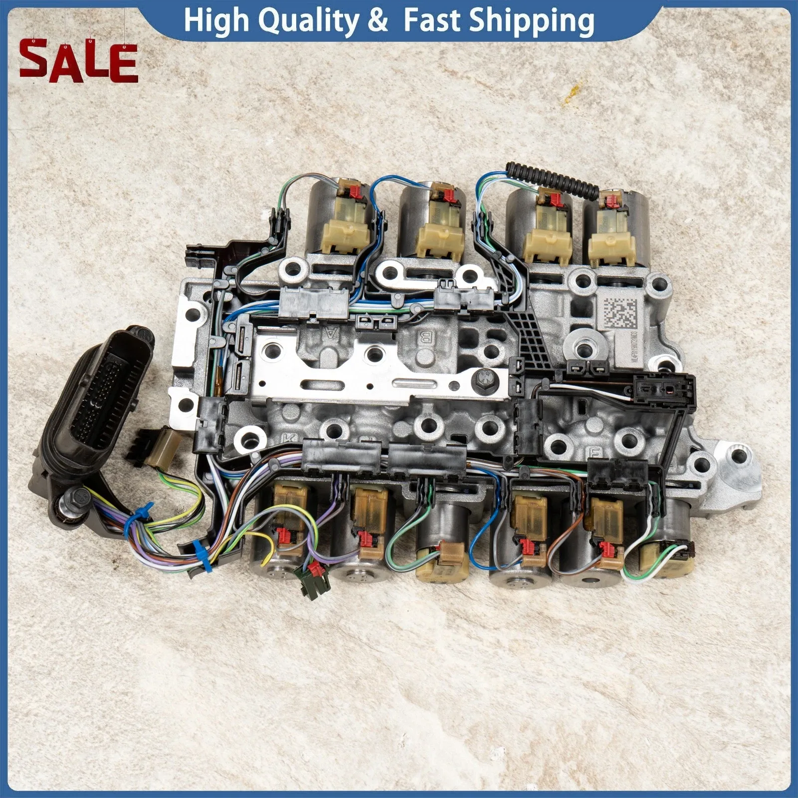 Valve Body w/ Solenoids (Non-ETRS) for GMC / Chevrolet / Buick — 9T45/9T50/9T60/9T65 image 3