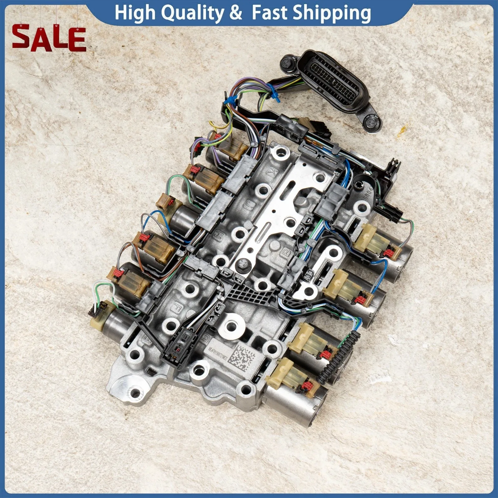 Valve Body w/ Solenoids (Non-ETRS) for GMC / Chevrolet / Buick — 9T45/9T50/9T60/9T65 image 4