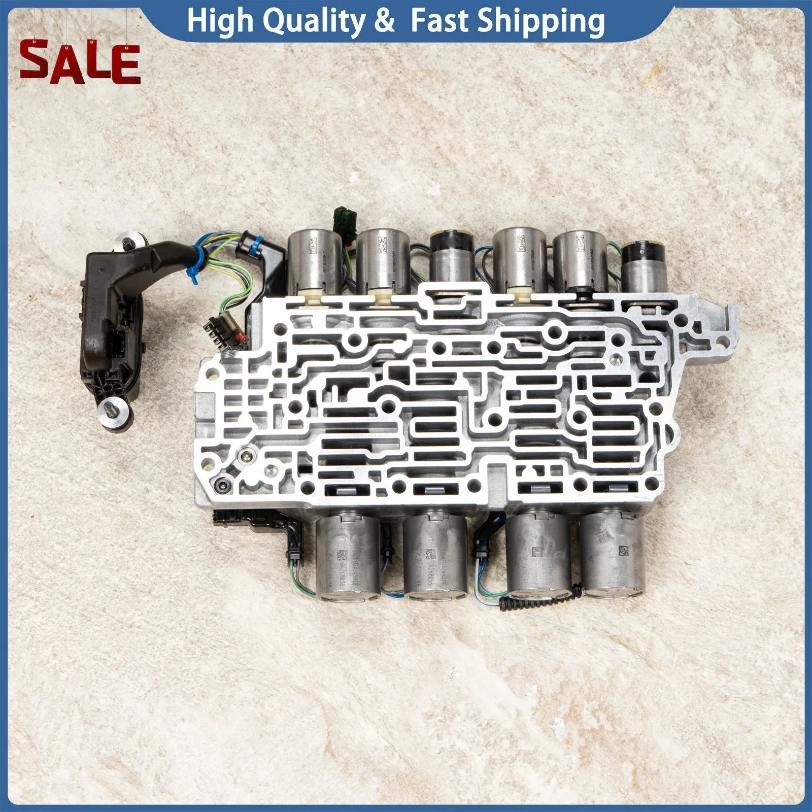 Valve Body w/ Solenoids (Non-ETRS) for GMC / Chevrolet / Buick — 9T45/9T50/9T60/9T65