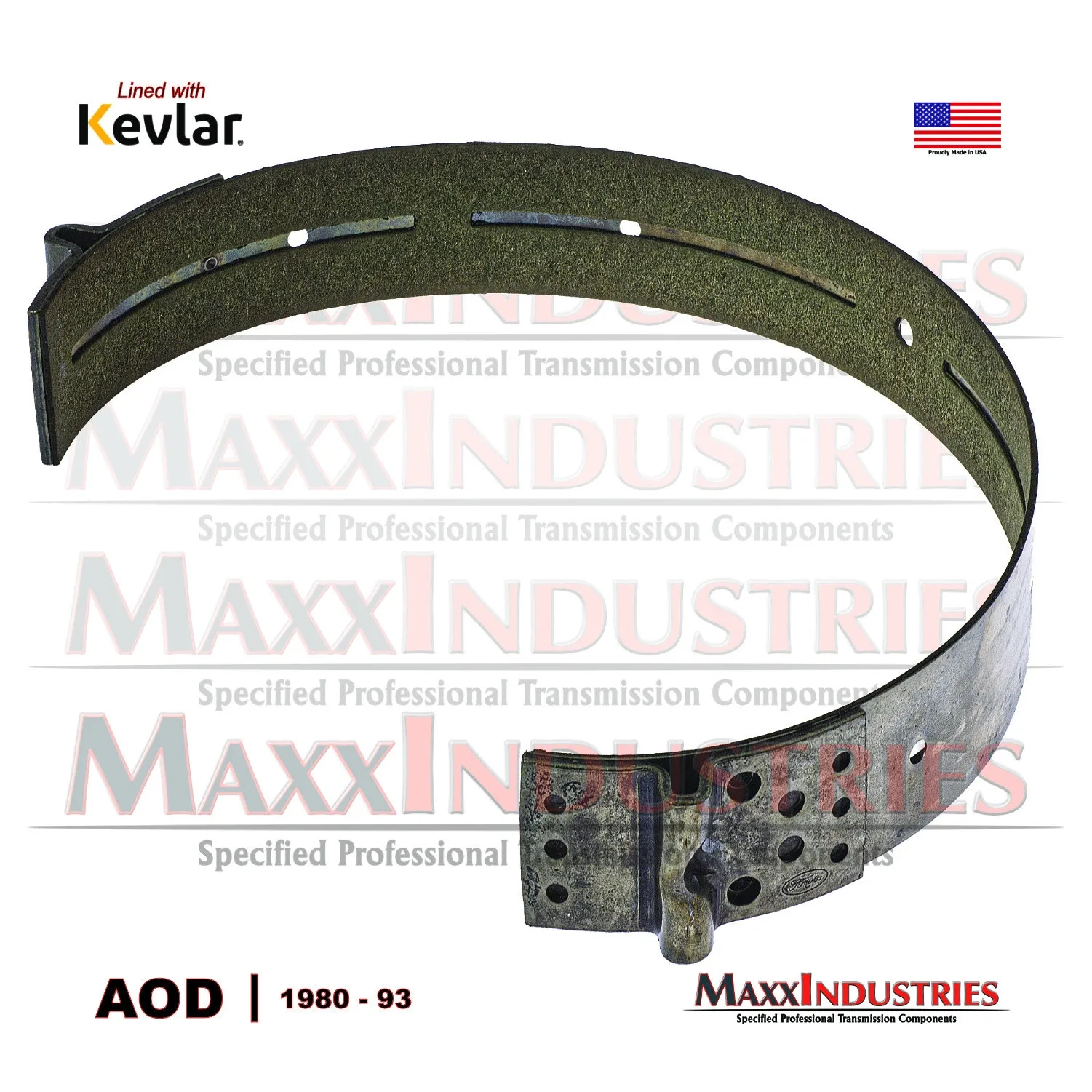 1980+ Ford AOD/FIOD Overdrive Band — Alabama Bands 76020K Kevlar image 3