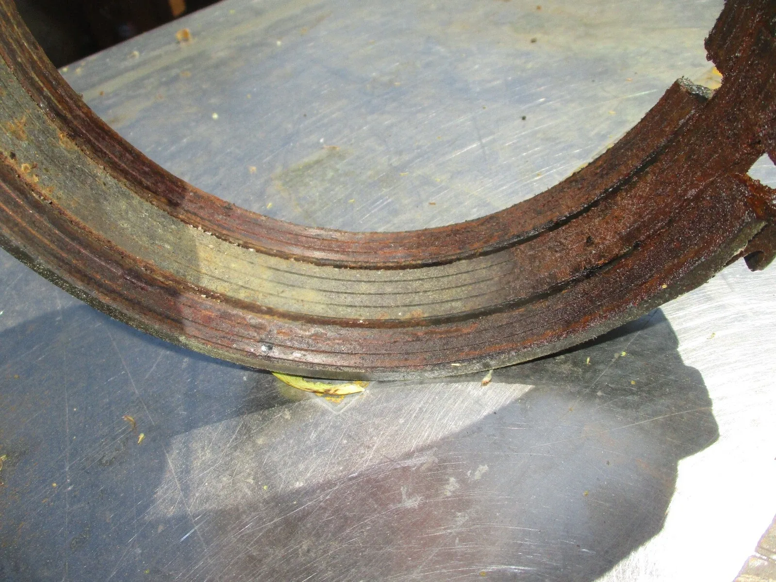 Powerglide Aluminum Transmission Band Core - OEM (Used) image 2