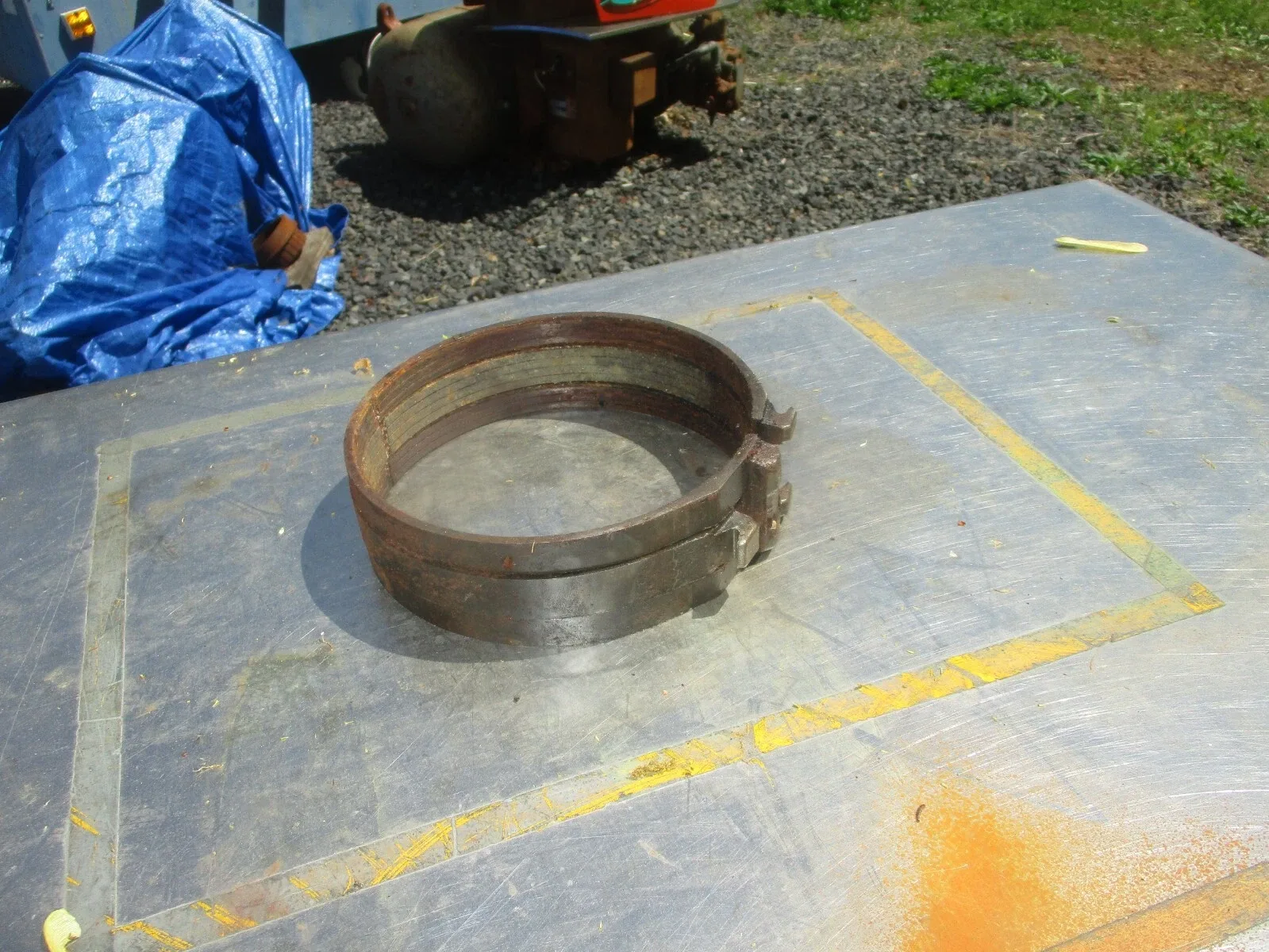Powerglide Aluminum Transmission Band Core - OEM (Used)
