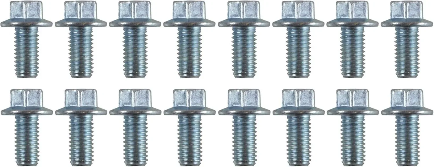 Zinc Coated 16-Piece Transmission Pan Bolt Set for Heavy-Duty Chevy Models image 3