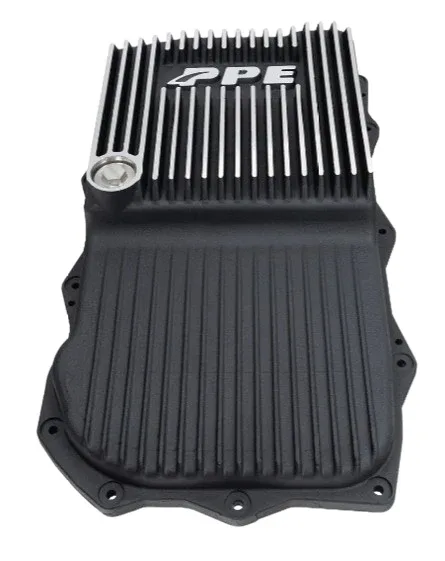 PPE Brushed Deep Aluminum Transmission & Oil Pan For 18-24 Jeep Wrangler 2.0L image 2