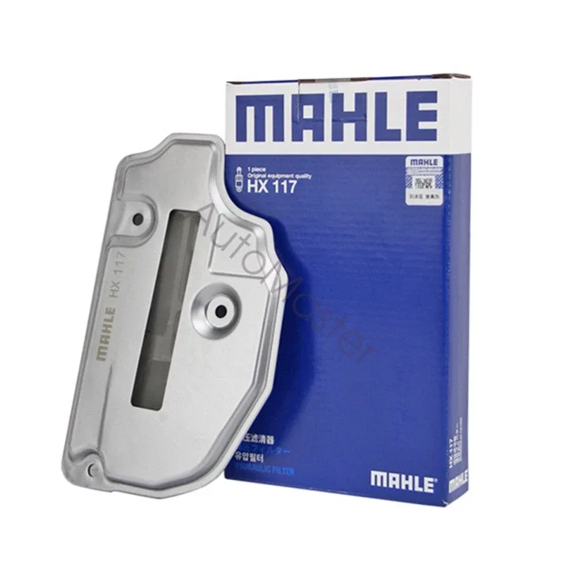 HX117+09G321370 OEM Mahle Oil Pan Filter and Gasket 09G321370 for VW Audi 09G image 2