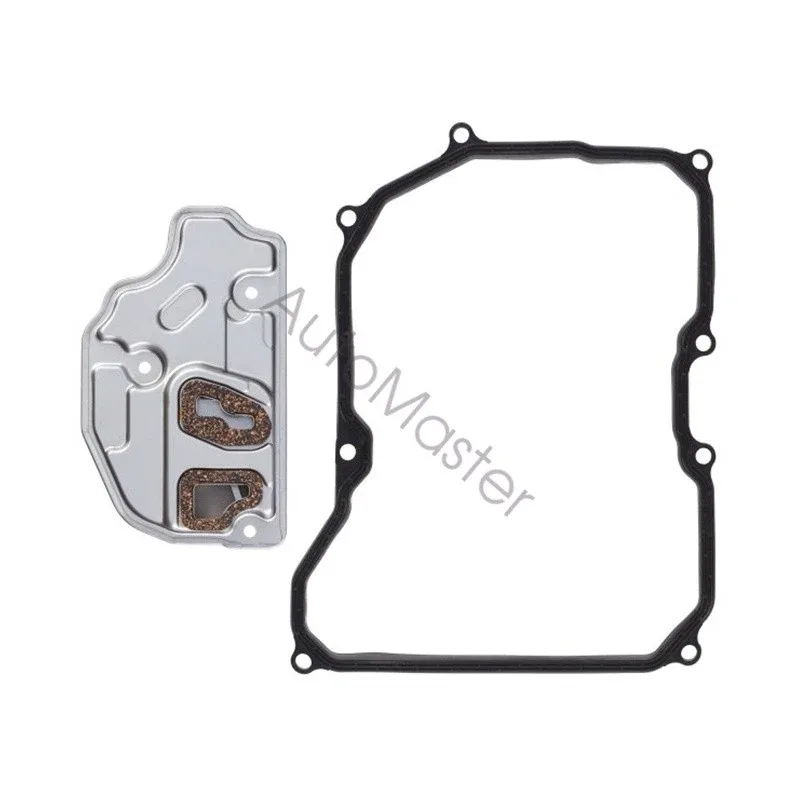 HX117+09G321370 OEM Mahle Oil Pan Filter and Gasket 09G321370 for VW Audi 09G image 3