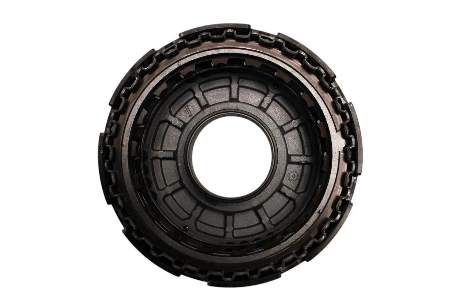 83556A - RL4F03A, REVERSE DRUM, 2 CLUTCH, 8 DRIVE LUGS, 1-3/8" BAND SURFACE image 3