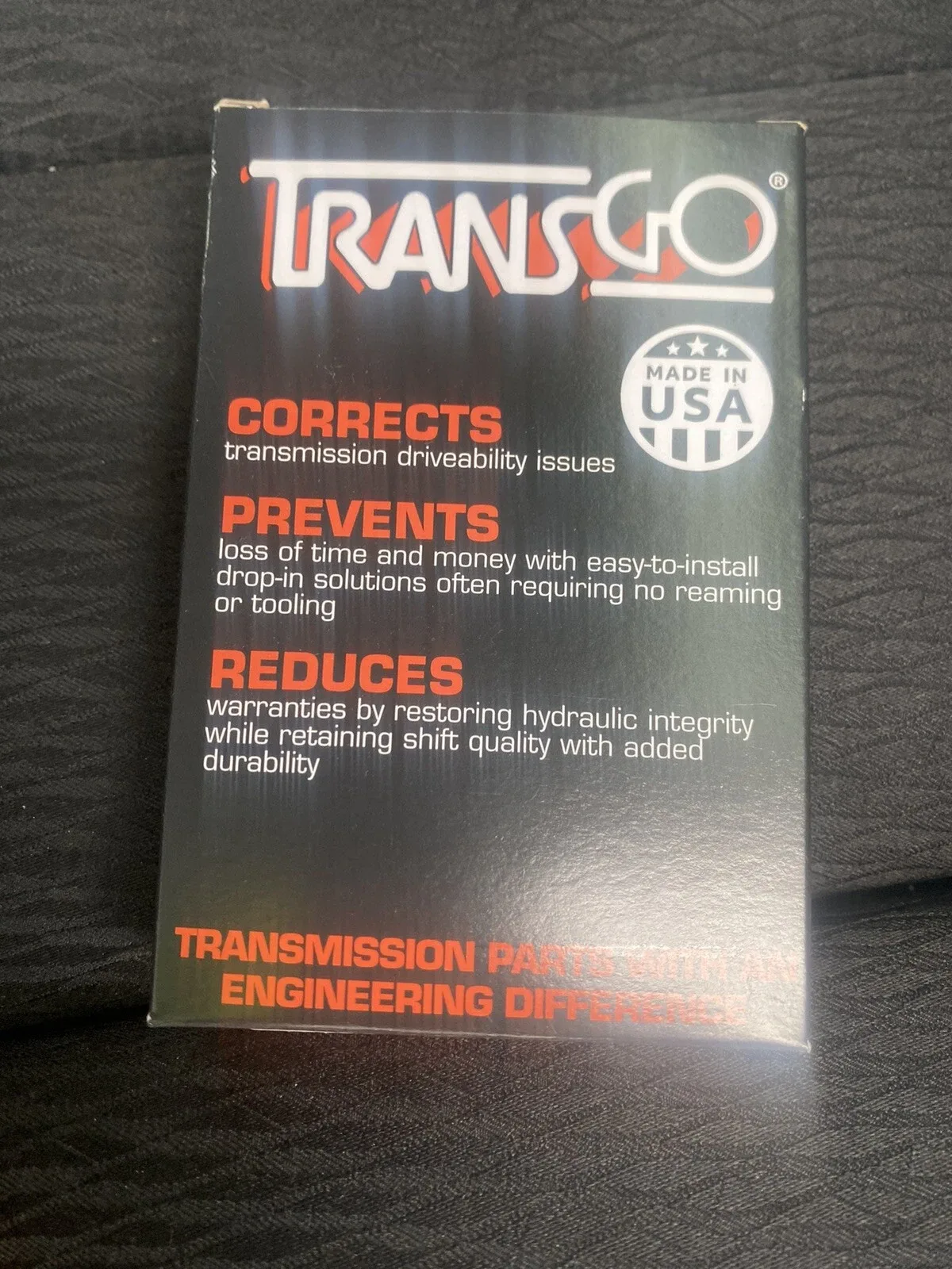 Transgo Valve Body Repair Kit with Solenoid Switch image 3