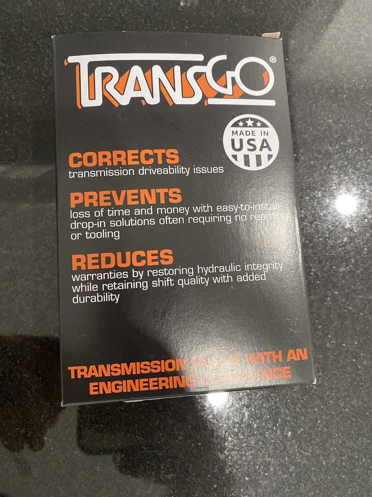 Transgo Valve Body Repair Kit with Solenoid Switch