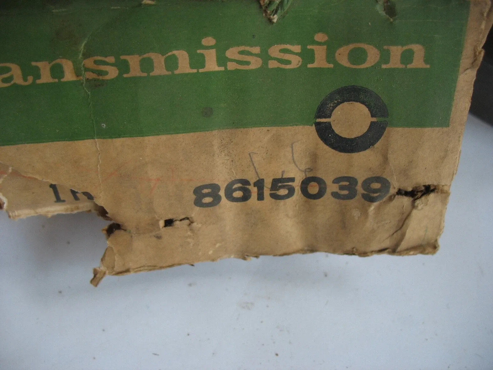 1954-1956 Oldsmobile Pontiac Transmission Brake Band GM 8615039 image 2