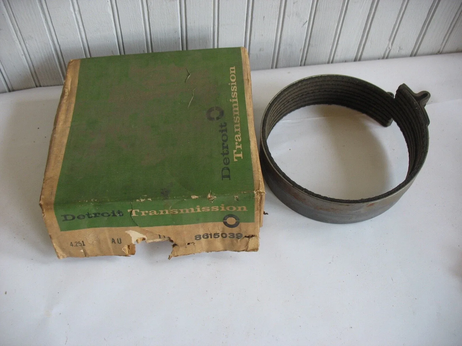 1954-1956 Oldsmobile Pontiac Transmission Brake Band GM 8615039