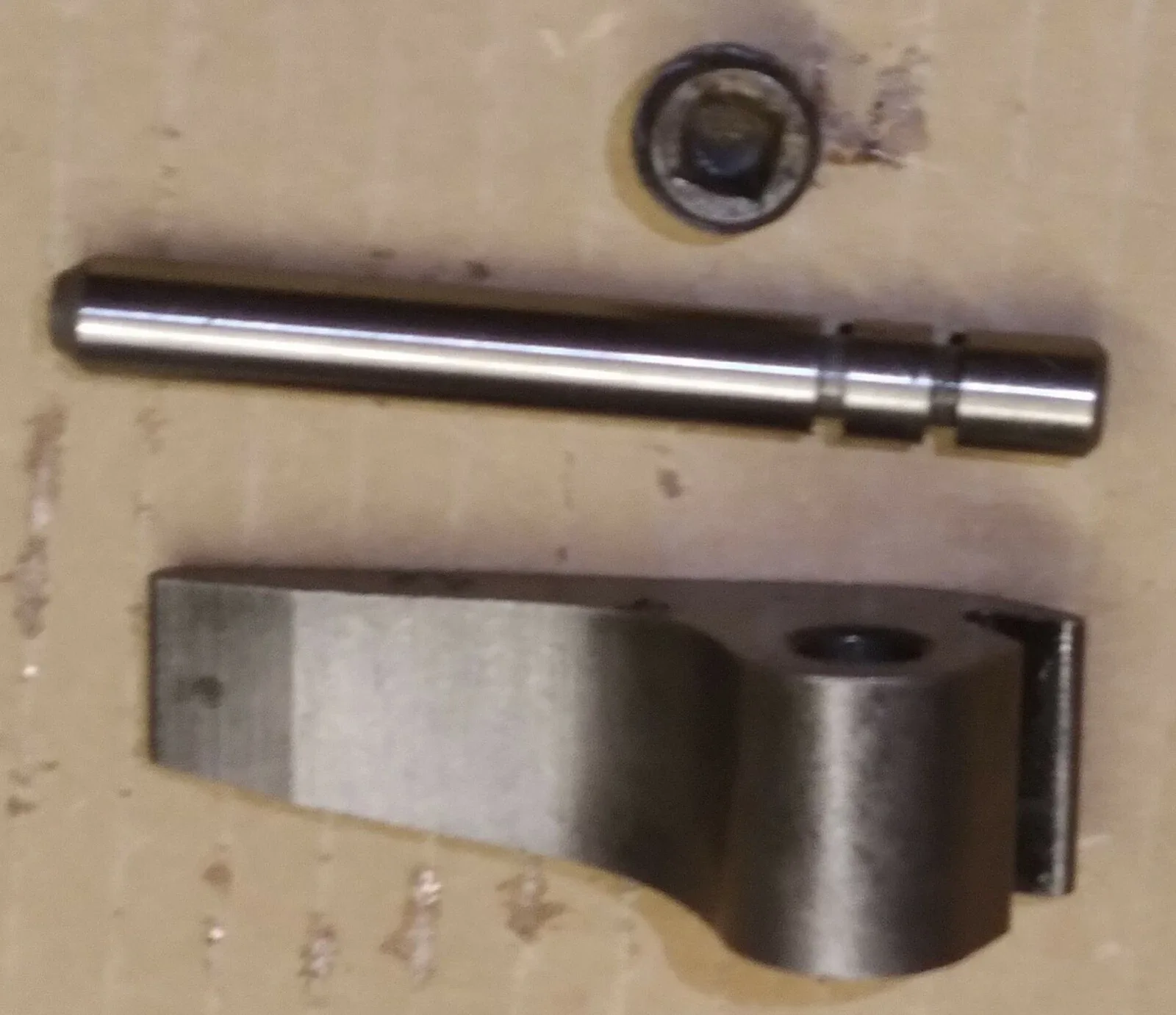 Chrysler 727 TorqueFlite Front Band Strut Lever 3496940 image 2